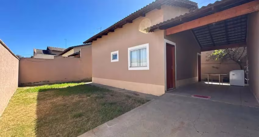 Casa 2 quartos em condomínio – residencial paraíso, senador canedo/go