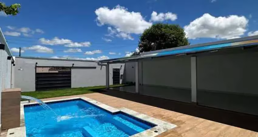 Espaço comercial para festas com piscina – 300m² de terreno em senador canedo-go