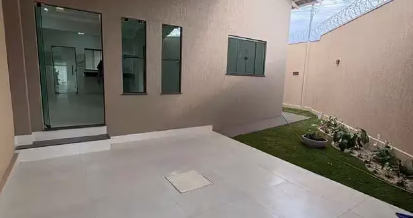 Casa térrea 2 quartos (1suíte) área gourmet –são francisco, senador canedo/go