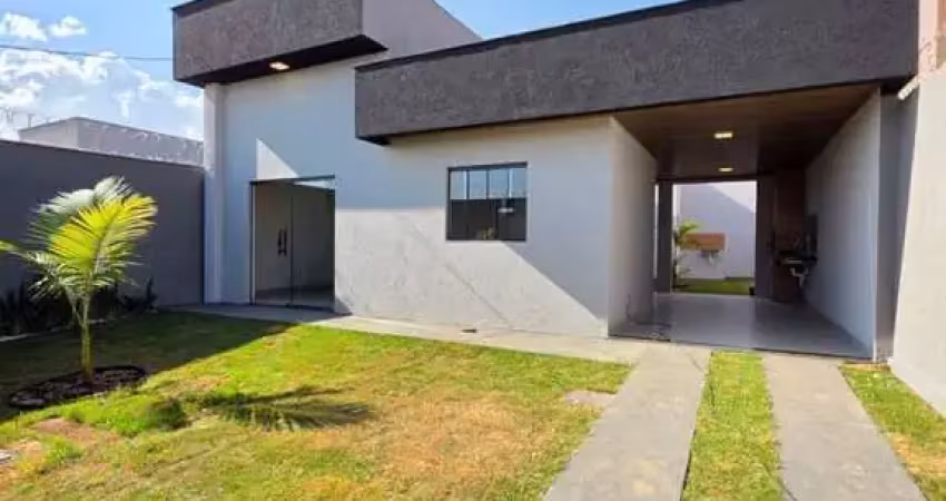 Casa 3 quartos com suíte à venda no res. hebrom em senador canedo