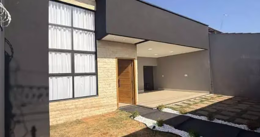 Casa no residencial santa edwiges com 3 quartos e fino acabamento
