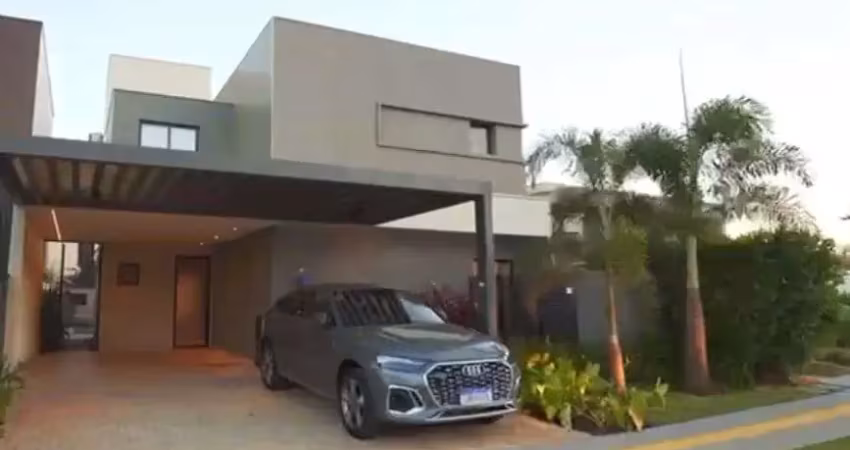 Sobrado de luxo em ágio no jardim berlim – 4 quartos, piscina e quintal