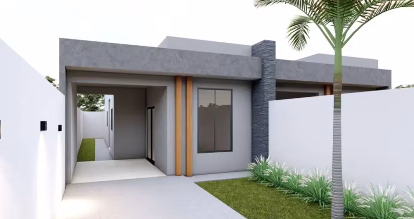Duas casas novas no residencial boa vista ii – acabamento premium