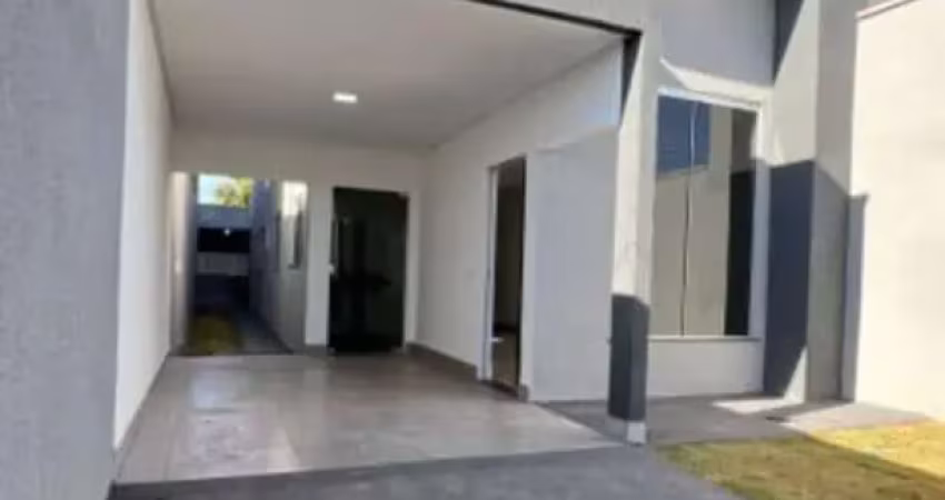 Casa 2 quartos com suíte e closet no residencial boa vista – senador canedo