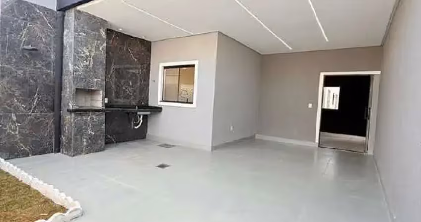 Casa 3 qtos c/ suíte acabamento premium no residencial boa vista