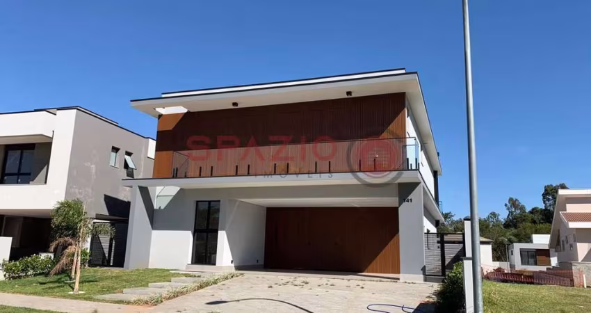 Casa em condomínio fechado com 4 quartos à venda na Rua Pastor Werner Kaschel, 141, Alphaville Dom Pedro 3, Campinas