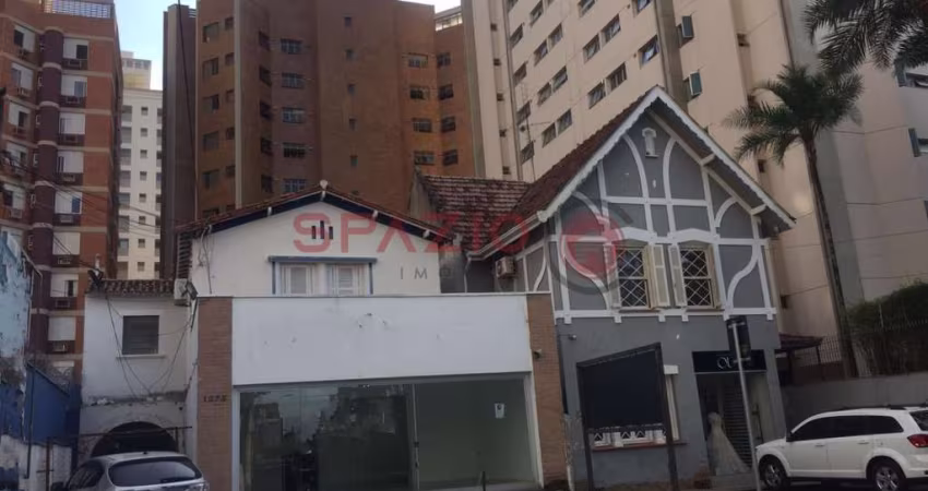 Casa comercial à venda na Rua Coronel Quirino, 1273, Cambuí, Campinas