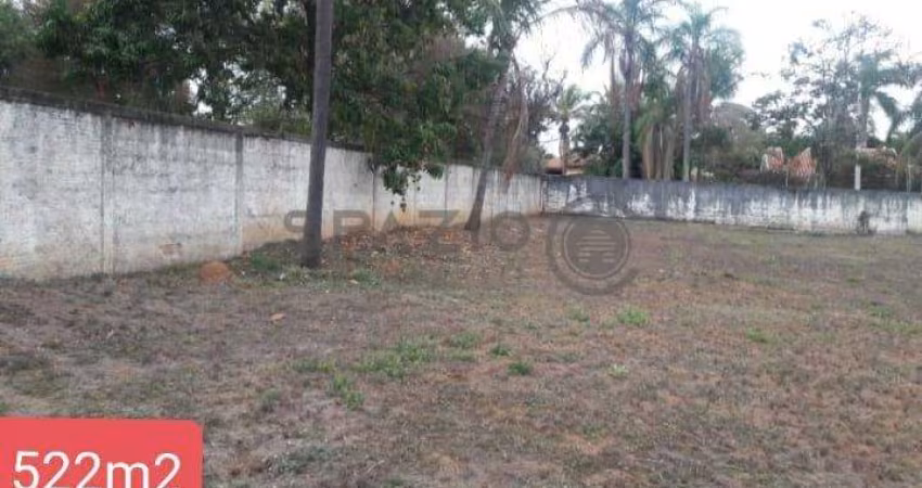 Terreno em condomínio fechado à venda na Rua Argeu Pires Neto, 470/590, Parque Xangrilá, Campinas