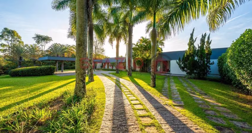 Casa em condomínio fechado com 5 quartos à venda na Rodovia Comendador Guilherme Mamprim Km, S/N, Village Sans Souci, Valinhos