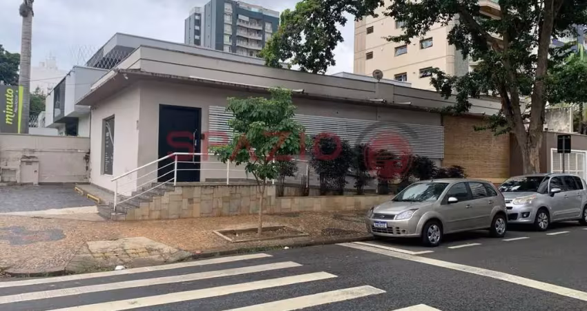 Casa comercial para alugar na Vila Itapura, Campinas 