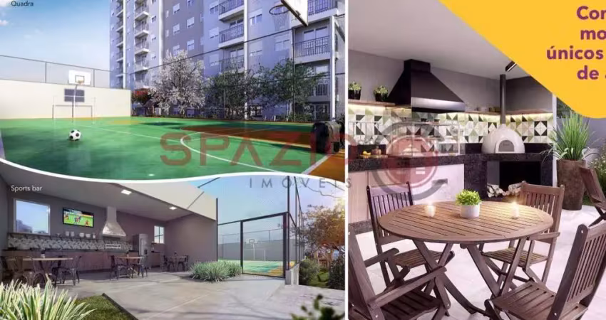Apartamento com 2 quartos à venda na Rua Nivaldo Alves Bonilha, 46, Cidade Satélite Íris, Campinas