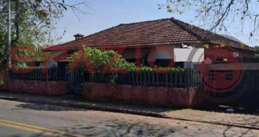 Casa comercial à venda no Sousas, Campinas 