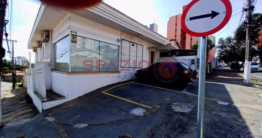 Casa comercial para alugar no Jardim Proença, Campinas 