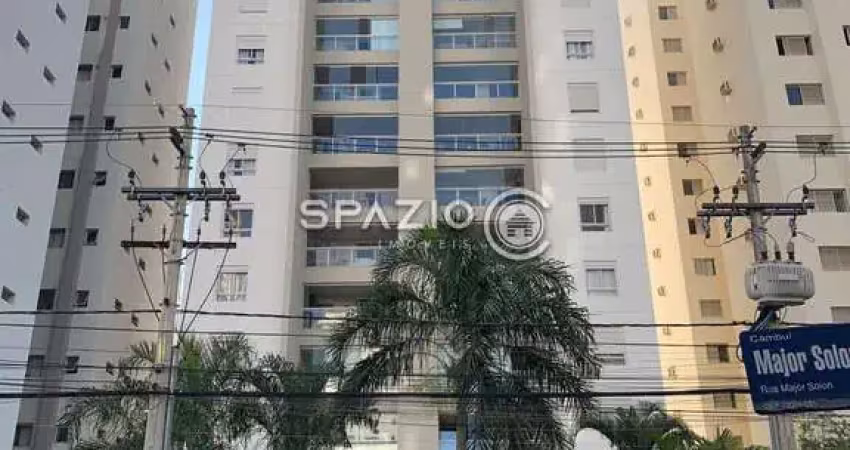 Apartamento com 3 quartos à venda na Rua Major Solon, 595, Cambuí, Campinas