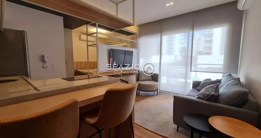 Apartamento com 1 quarto para alugar na Rua Alecrins, 370, Cambuí, Campinas