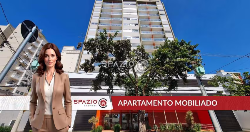 Apartamento com 1 quarto para alugar no Cambuí, Campinas 