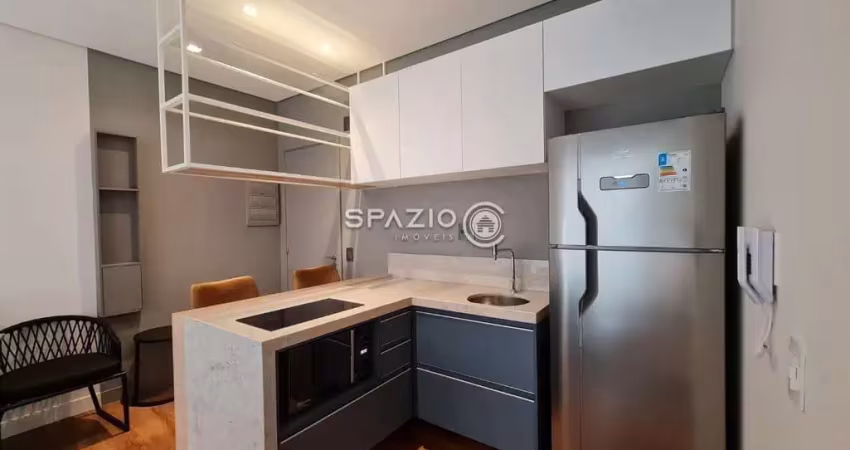 Apartamento com 1 quarto para alugar na Rua Alecrins, 370, Cambuí, Campinas