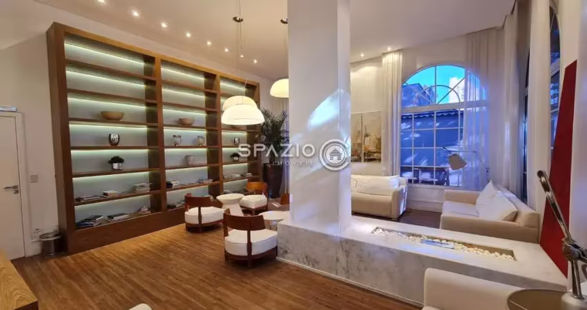 Apartamento com 2 quartos para alugar na Rua Alecrins, 700, Cambuí, Campinas