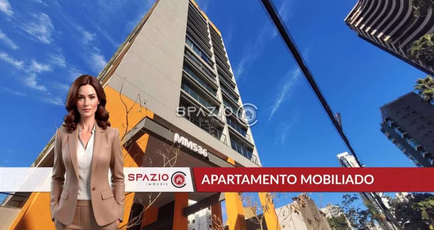 Apartamento com 1 quarto para alugar no Cambuí, Campinas 