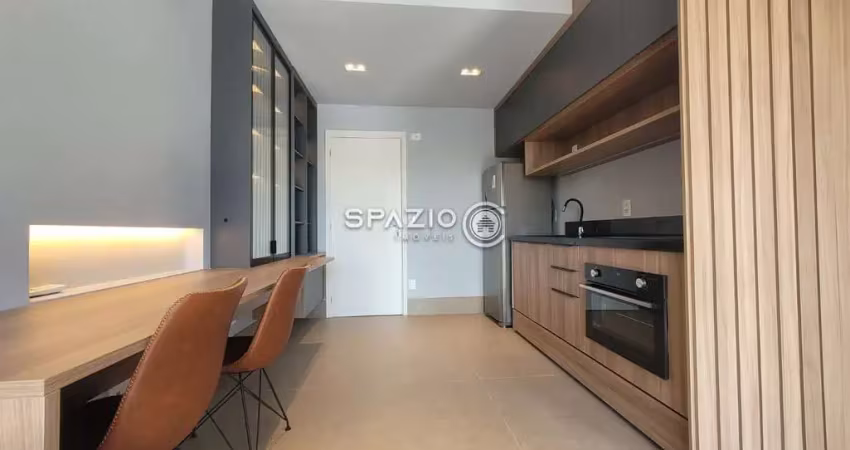 Apartamento com 1 quarto para alugar na Rua Maria Monteiro, 536, Cambuí, Campinas