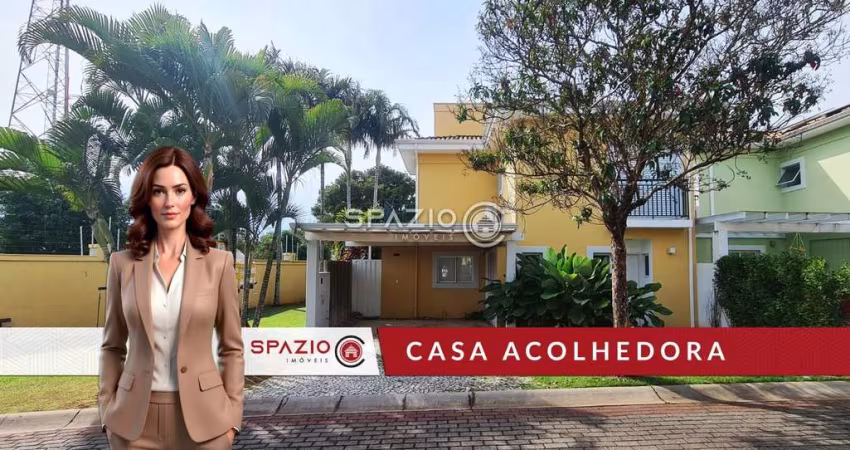 Casa em condomínio fechado com 3 quartos à venda no Sousas, Campinas 