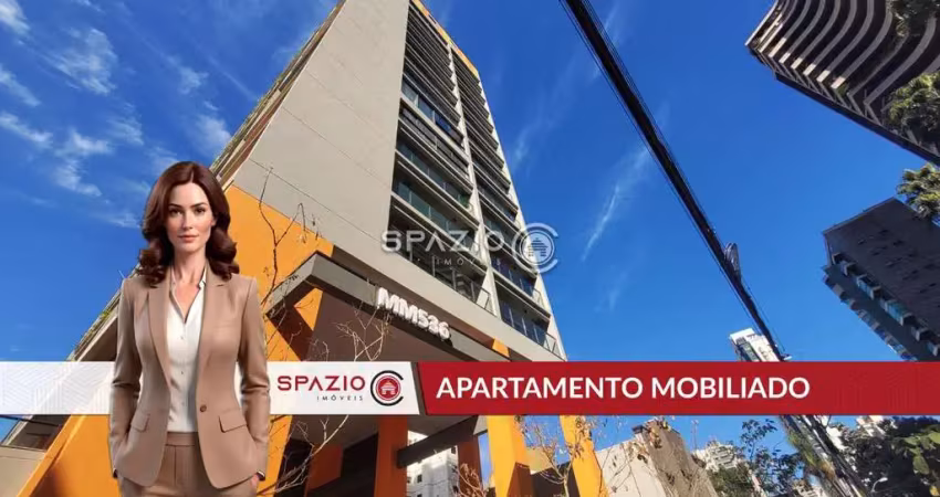 Apartamento com 1 quarto para alugar na Rua Maria Monteiro, 536, Cambuí, Campinas