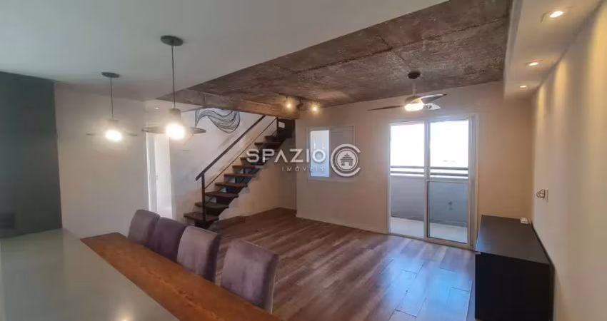 Cobertura com 3 quartos para alugar na Rua Hermantino Coelho, 691, Mansões Santo Antônio, Campinas