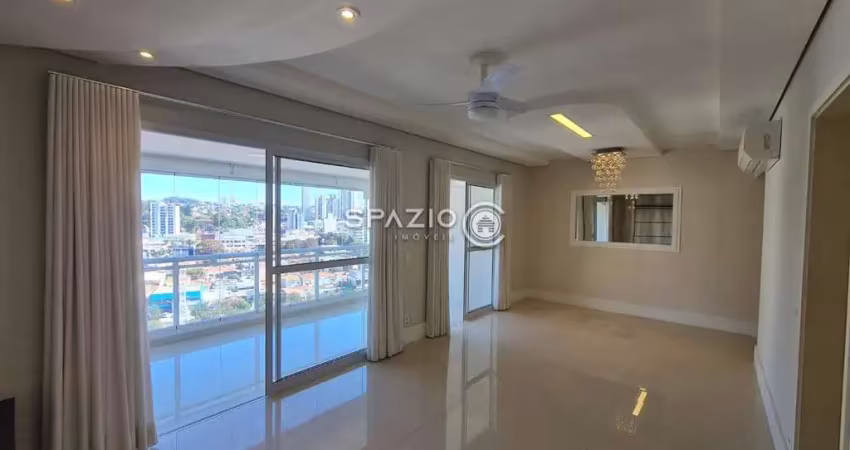 Apartamento com 4 quartos para alugar na Rua Major Solon, 595, Cambuí, Campinas