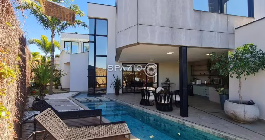 Casa em condomínio fechado com 3 quartos à venda na Avenida Carlos Diaulas Serpa, S/N, Loteamento Parque dos Alecrins, Campinas
