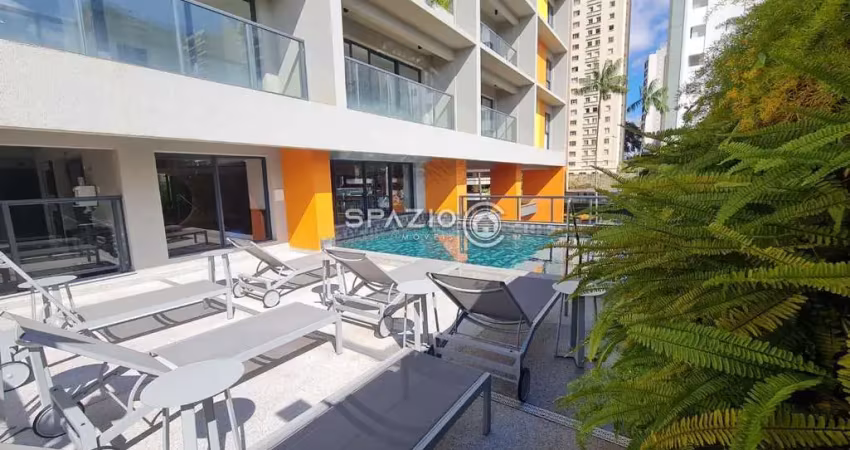 Apartamento com 1 quarto à venda na Rua Maria Monteiro, 536, Cambuí, Campinas