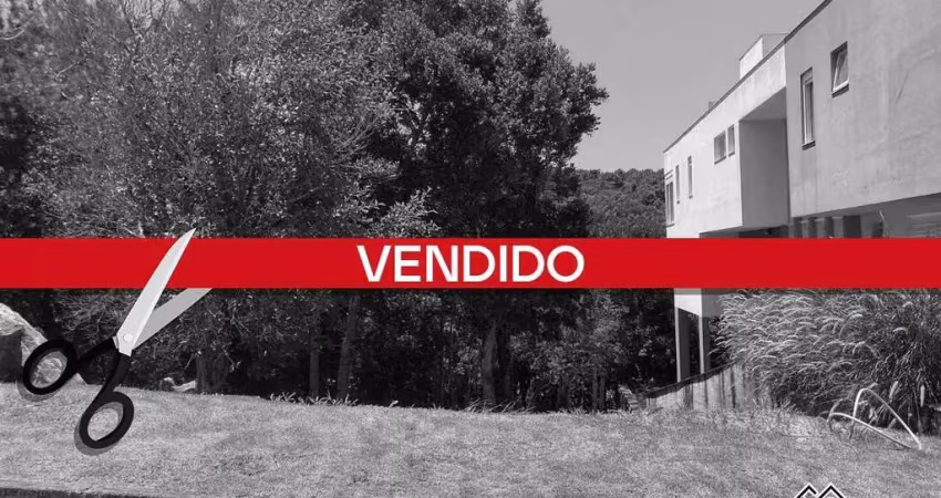 Terreno em condomínio fechado à venda na Estrada Haroldo Soares Glavan, Cacupé, Florianópolis