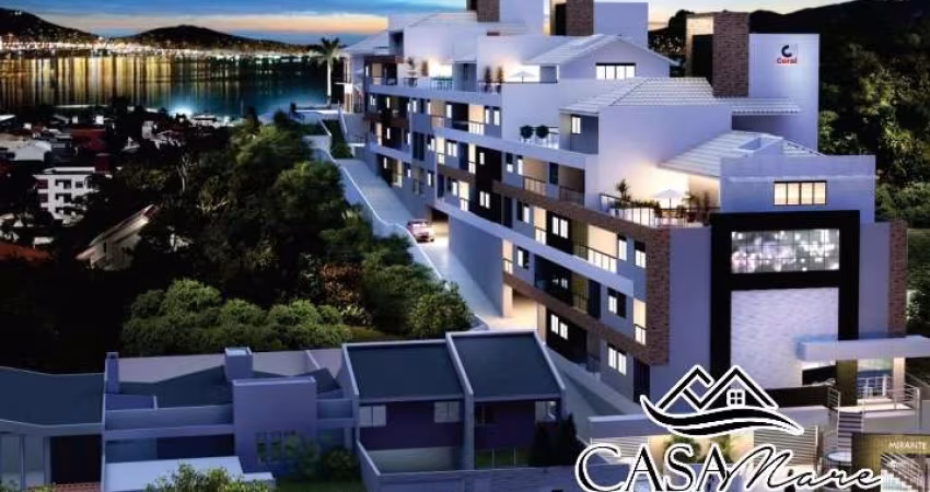 Apartamento com 2 quartos à venda na Rua da Fonte, 177, Coqueiros, Florianópolis