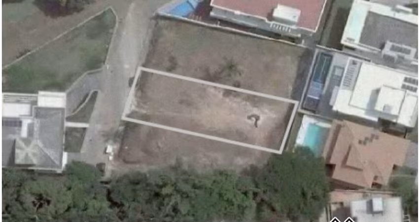 Terreno em condomínio fechado à venda na Rodovia Haroldo Soares Glavan, 3321, Cacupé, Florianópolis