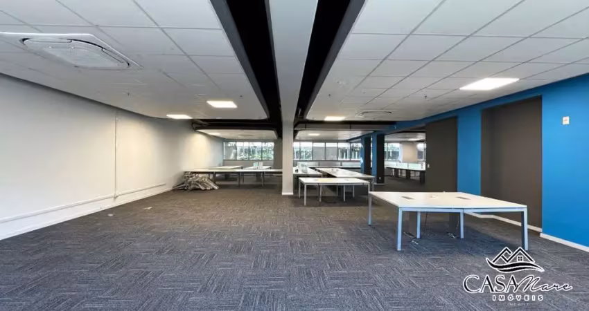 Sala comercial para alugar na Rodovia José Carlos Daux, 5500, Saco Grande, Florianópolis