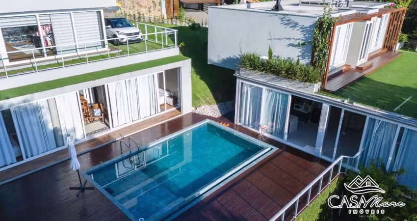 Casa em condomínio fechado com 5 quartos à venda na Rodovia Rafael da Rocha Pires, 3441, Sambaqui, Florianópolis