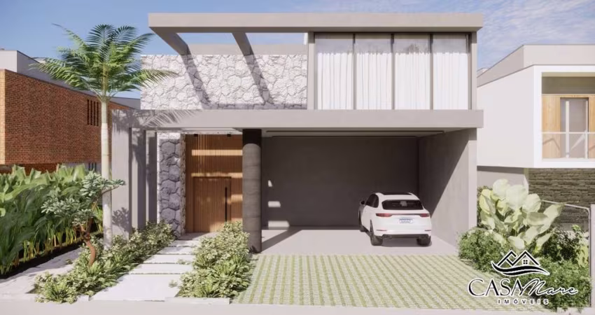 Casa em condomínio fechado com 4 quartos à venda na Rua das Goiabas, 2850, Jurerê, Florianópolis