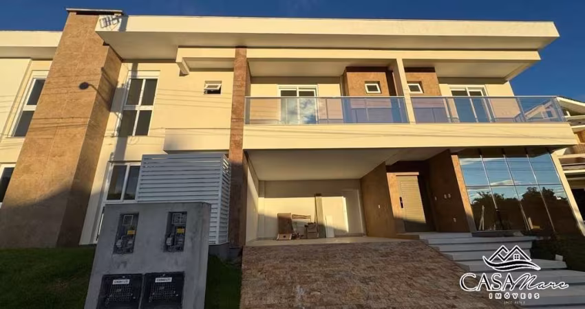 Casa em condomínio fechado com 3 quartos à venda na Rua Orlando Phillipi, 2, Saco Grande, Florianópolis