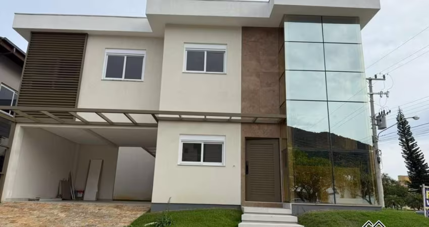 Casa em condomínio fechado com 3 quartos à venda na Rua Orlando Phillipi, 1, Saco Grande, Florianópolis