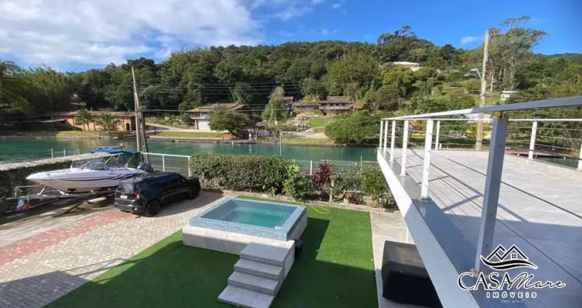 Casa com 4 quartos à venda na Rua Altamiro Barcelos Dutra, 300, Barra da Lagoa, Florianópolis