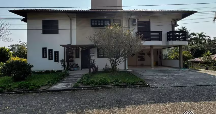 Casa em condomínio fechado com 6 quartos à venda na Rodovia Haroldo Soares Glavan, 1950, Cacupé, Florianópolis