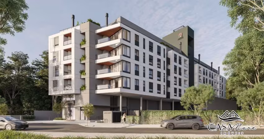 Apartamento com 2 quartos à venda na Rodovia Haroldo Soares Glavan, 194, Cacupé, Florianópolis