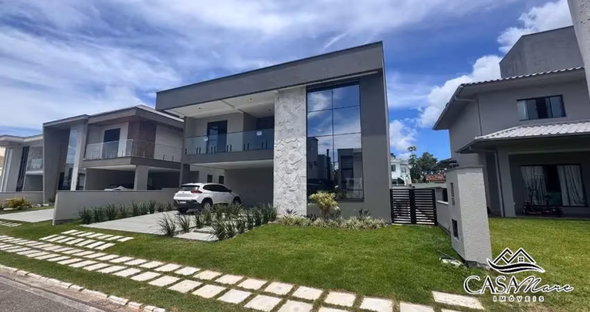 Casa em condomínio fechado com 4 quartos à venda na Avenida Red Park, 784, São João do Rio Vermelho, Florianópolis