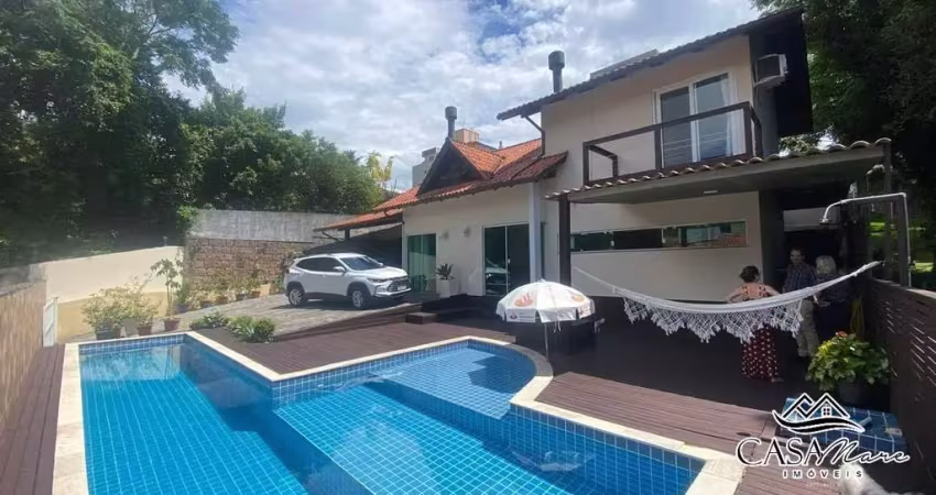 Casa em condomínio fechado com 3 quartos à venda na Rua São Miguel, 222, João Paulo, Florianópolis
