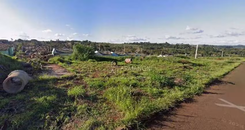Terreno comercial à venda, núcleo habitacional adriano correia, apucarana - te0021.