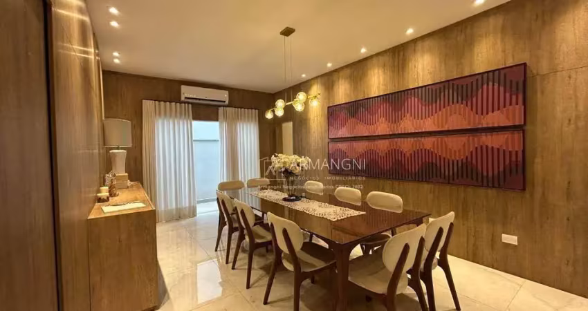 Casa com 5 dormitórios à venda, 400 m² por r$ 4.800.000 - royal park residence - londrina/pr
