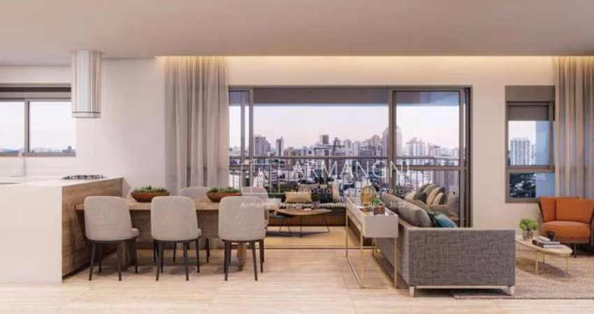 Apartamento com 4 dormitórios à venda, 130 m² por R$ 1.888. - Mooca - São Paulo/SP