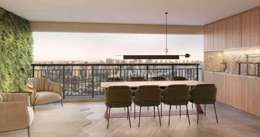 Apartamento com 3 dormitórios à venda, 135 m² por R$ 1.852. - Mooca - São Paulo/SP