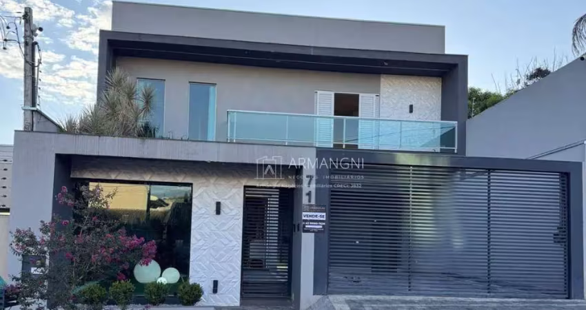 Sobrado com 3 dormitórios à venda, 260 m² por R$ 1.700.000,00 - Jardim Vitória Régia - Cornélio Procópio/PR