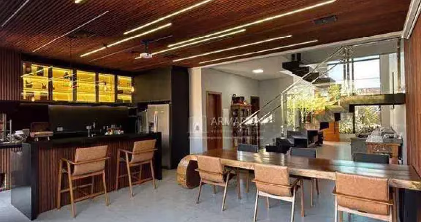 Sobrado com 3 dormitórios à venda, 210 m² por R$ 1.700.000 -  Condomínio Araçari - Parque Tauá - Londrina/PR