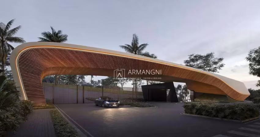 Terreno à venda, 601 m² por r$ 1.630.200,00 - parque das artes - londrina/pr